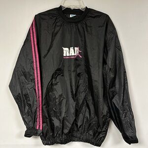 RAD, The Ultimate Strength Sauna Sweat Suit - Pants & Top, Black/ Pink  XL, EUC